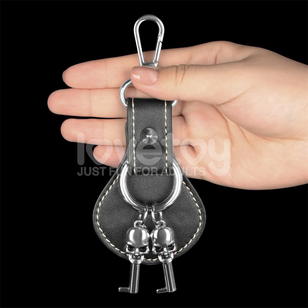 Lovetoy Rebellion kim loại còng tay bạc BDSM bền bỉ