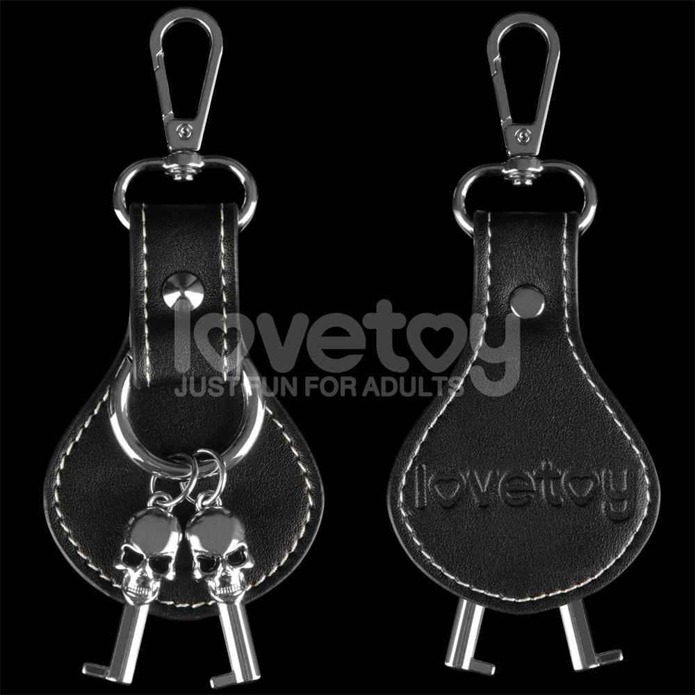 Lovetoy Rebellion Còng Tay Bạc BDSM Bền Bỉ