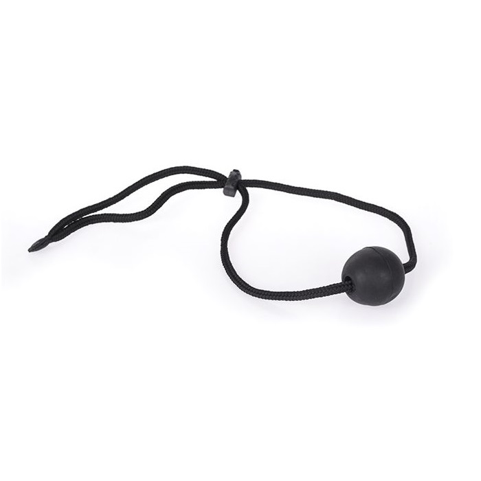 Kiotos Ball Gag Lace Đen Cotton Gợi Cảm