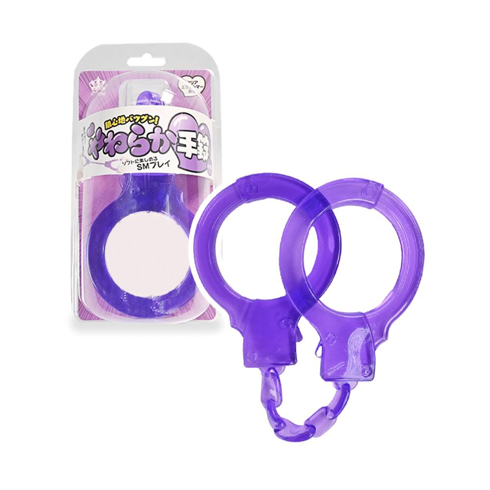 Prime Handcuffs Tím Mềm Mại Dễ Dùng Thú Vị Đam Mê