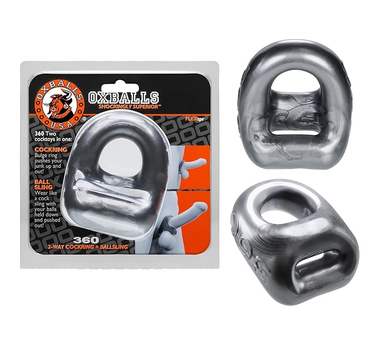 Oxballs 360 Vòng Trứng Bạc Bền Bỉ Nâng Cấp Khoái Lạc