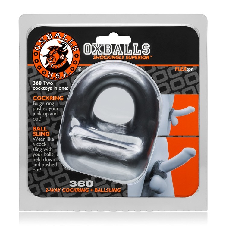 Oxballs 360 Vòng Trứng Bạc Bền Bỉ Nâng Cấp Khoái Lạc