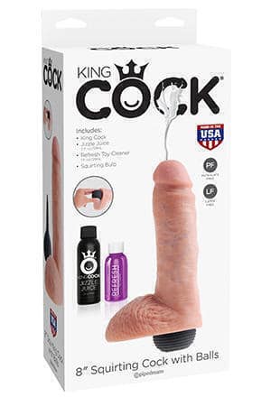 Faloimitator King Cock 20cm Phun Tinh PVC Siêu Thực