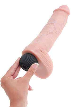 Faloimitator King Cock 20cm Phun Tinh PVC Siêu Thực