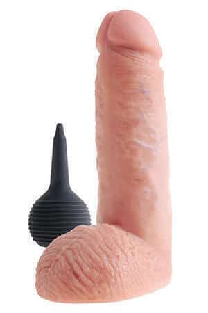 Faloimitator King Cock 20cm Phun Tinh PVC Siêu Thực