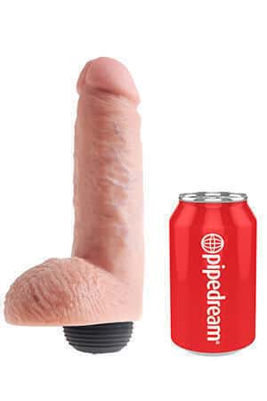Faloimitator King Cock 20cm Phun Tinh PVC Siêu Thực