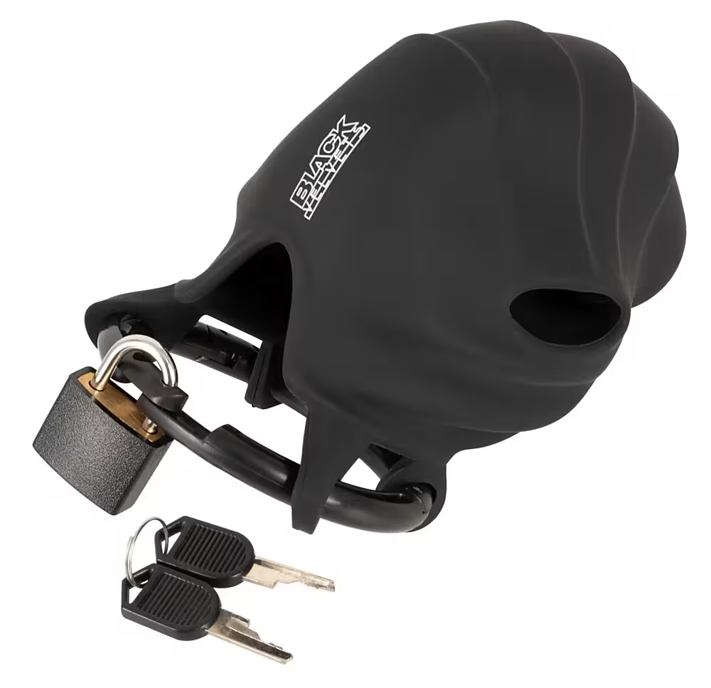 Chastity Lock Black Velvets Đen Chặt Khe Kín Đáo