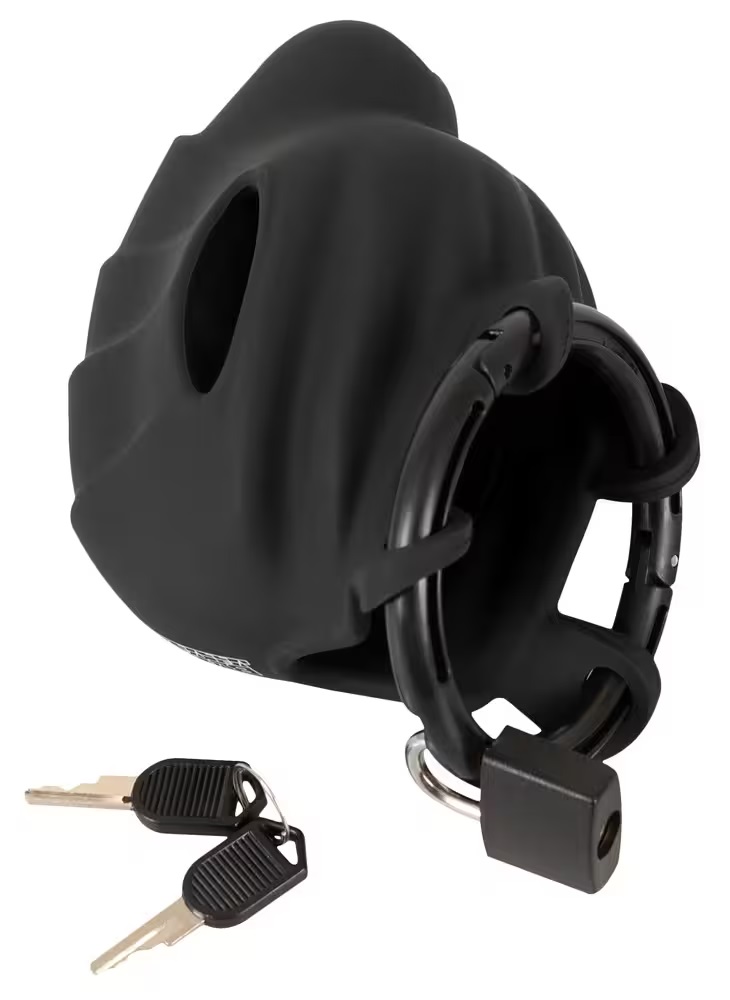 Chastity Lock Black Velvets Đen Chặt Khe Kín Đáo