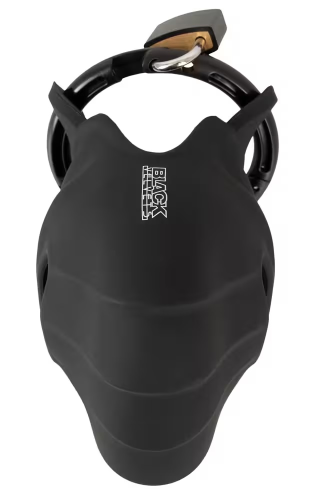 Chastity Lock Black Velvets Đen Chặt Khe Kín Đáo