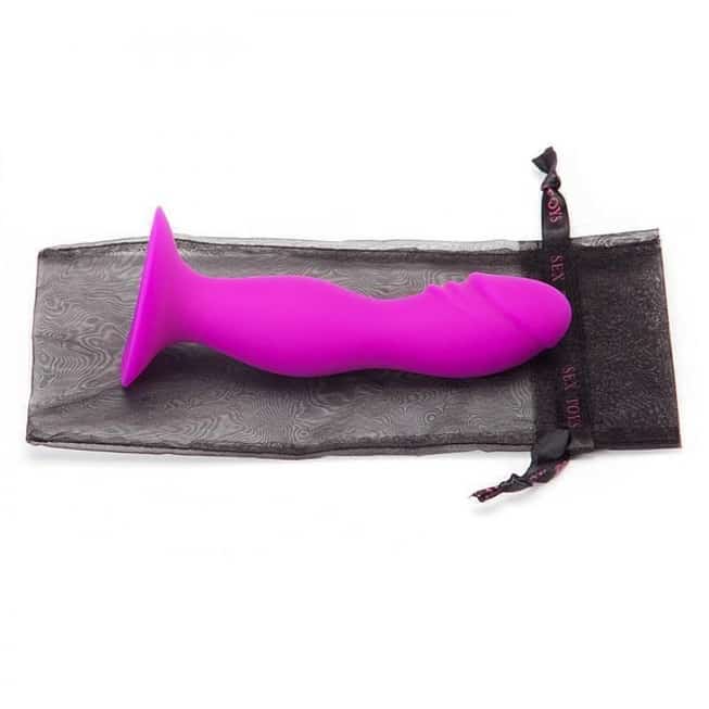 Booty Baile 16cm Tím Hậu Môn Silicon Thực Tế