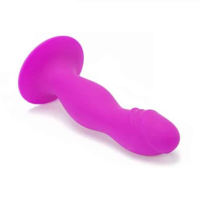 Booty Baile 16cm Tím Hậu Môn Silicon Thực Tế