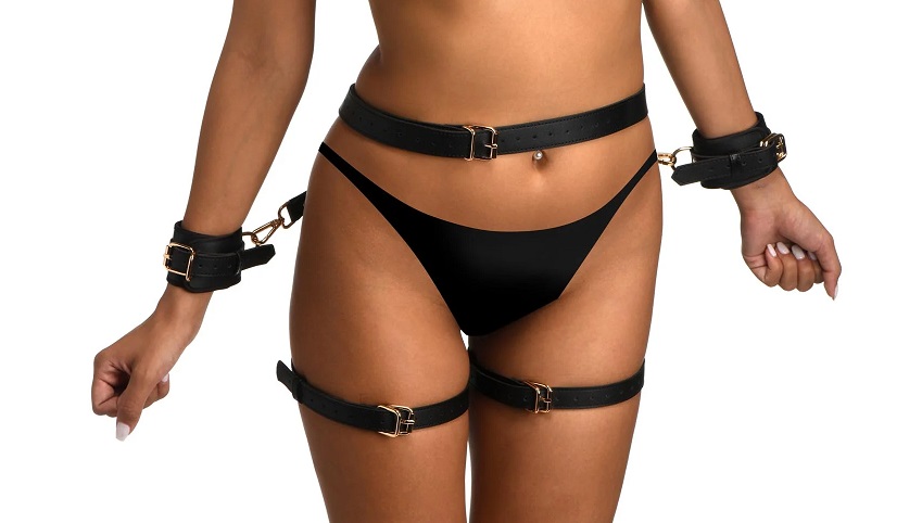 Strict Bướm Dây Trói Đen XL Mỹ Phụ Kiện Đẳng Cấp Tột Độ