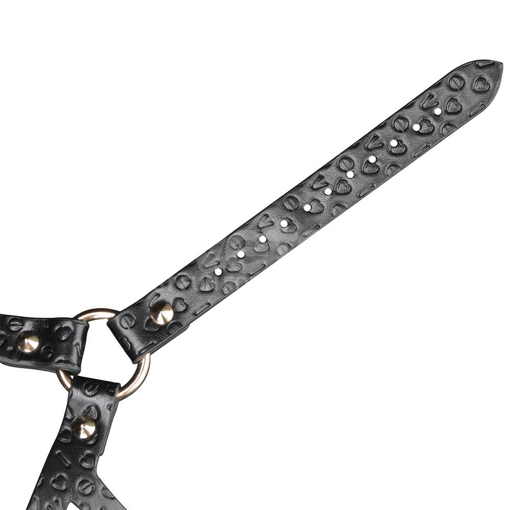 Lovetoy Mặt Nạ Thỏ Đen Nổi Loạn Gợi Cảm