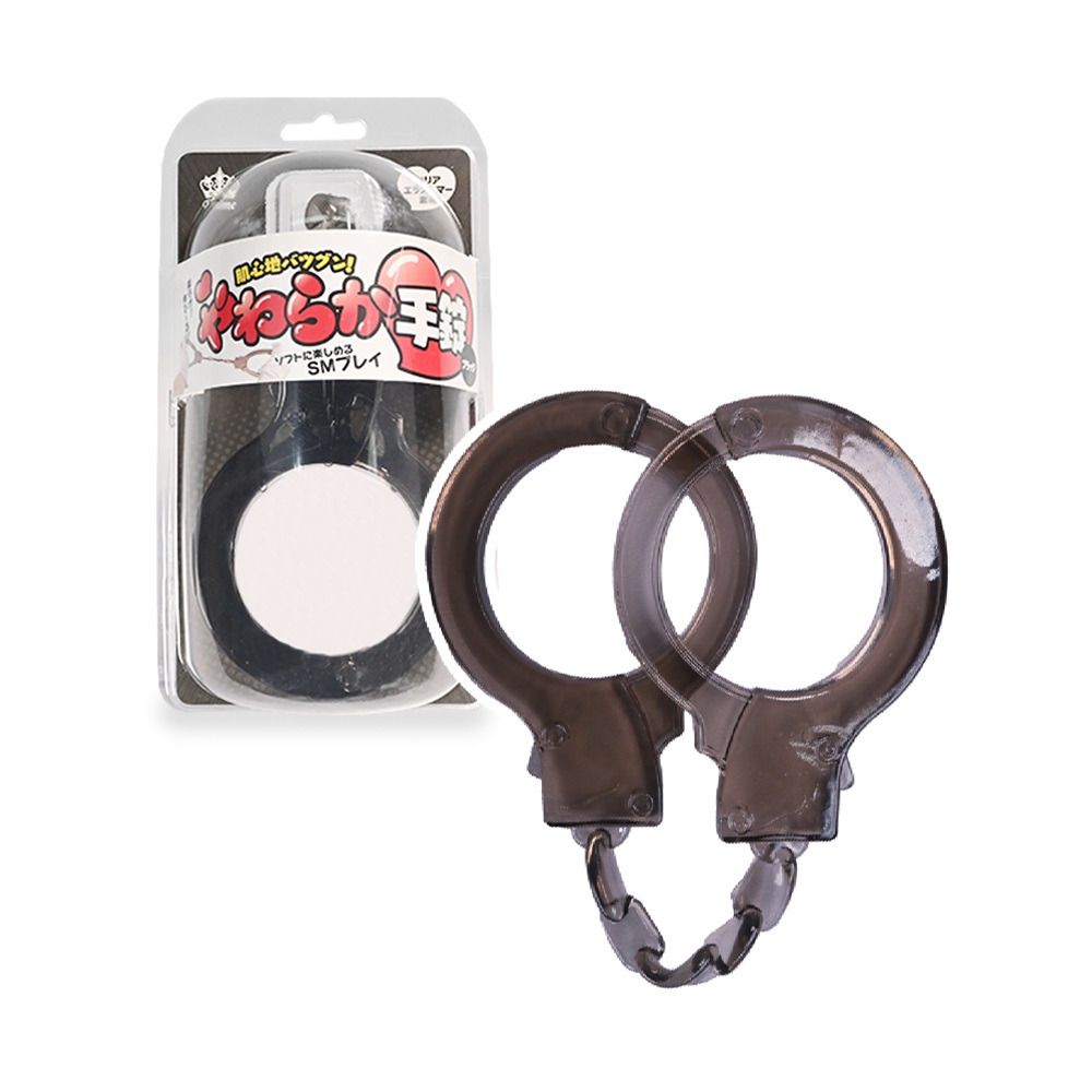 Còng Prime TPE Đen Mềm Dễ Thoải Mái BDSM