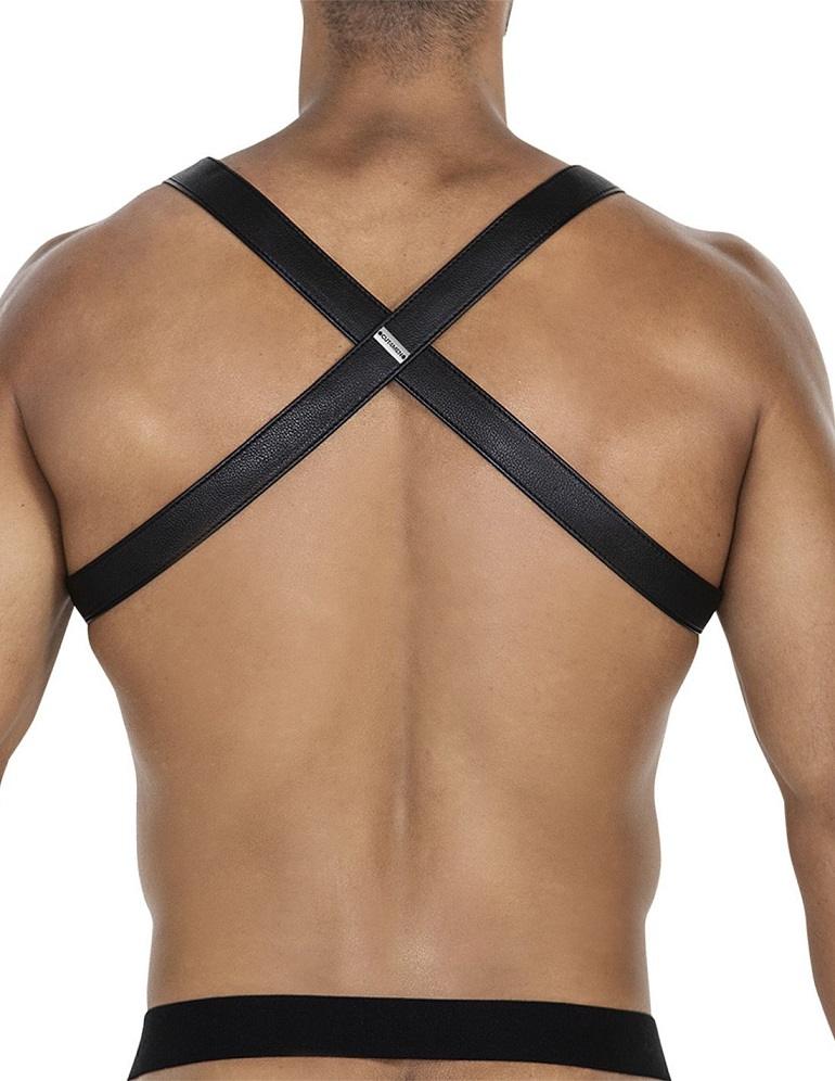 Cut4men dây ngực đen SM nô lệ quyến rũ gợi tình