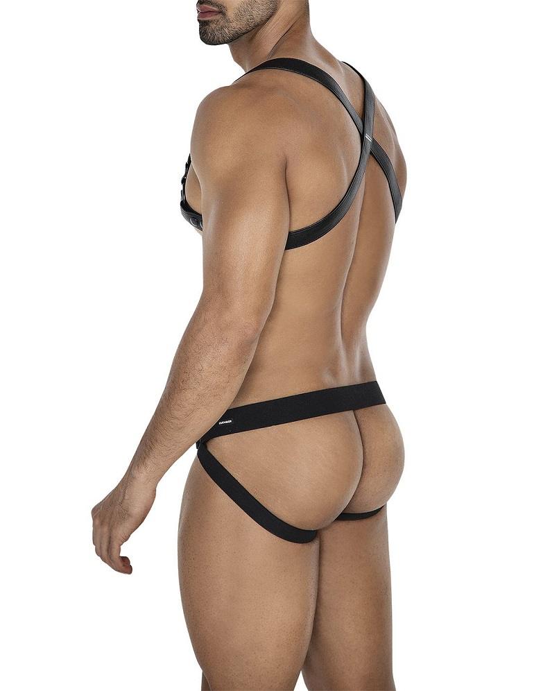 Cut4men dây ngực đen SM nô lệ quyến rũ gợi tình