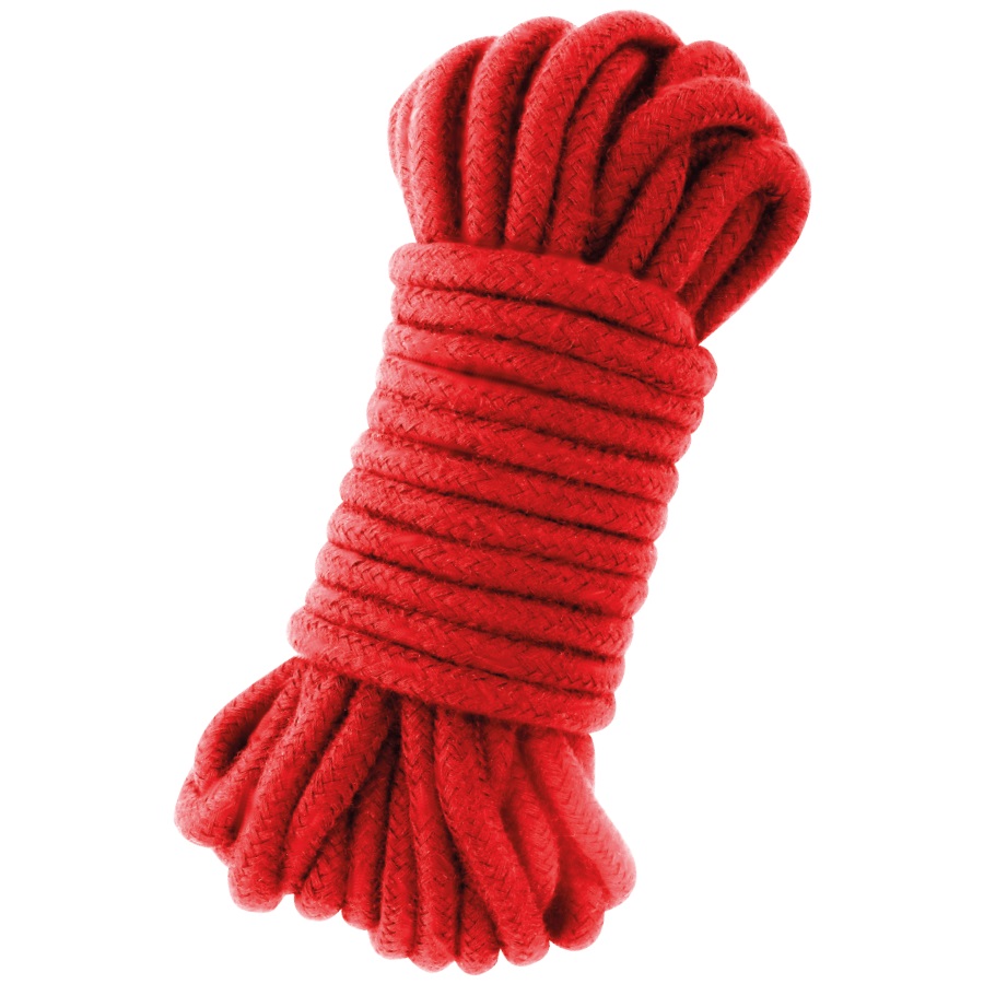 Darkness Shibari Rope 20m Đỏ Tây Ban Nha Siết Chặt 