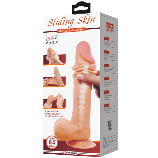 Dildo Da Trượt Baile 24cm Thực Tế Siêu Đỉnh Sướng Vô Tận