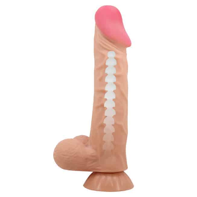 Dildo Baile Sliding Skin 24cm da trượt thật