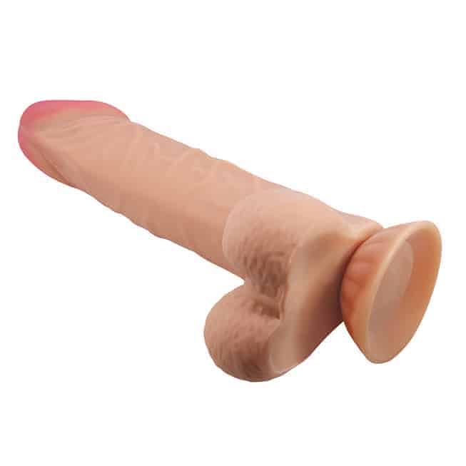 Dildo Baile Sliding Skin 24cm da trượt thật