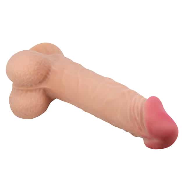 Dildo Baile Sliding Skin 24cm da trượt thật