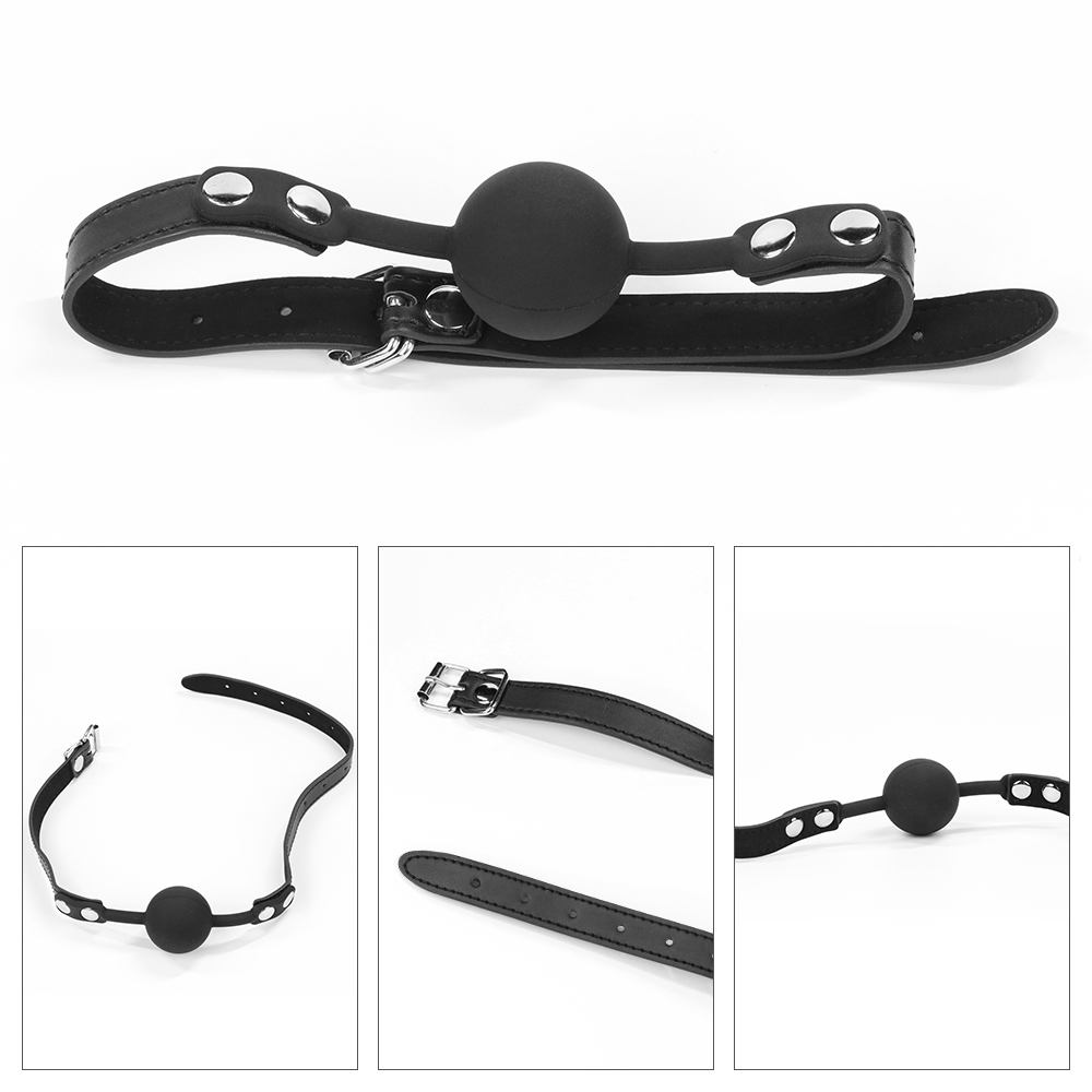 Lovetoy Bộ BDSM Đen Cao Cấp Siêu Bền