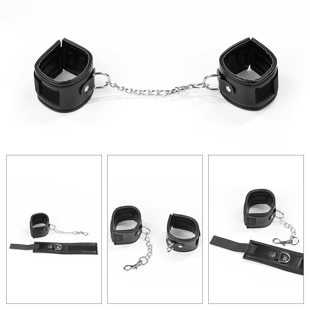 Lovetoy Bộ BDSM Đen Cao Cấp Siêu Bền