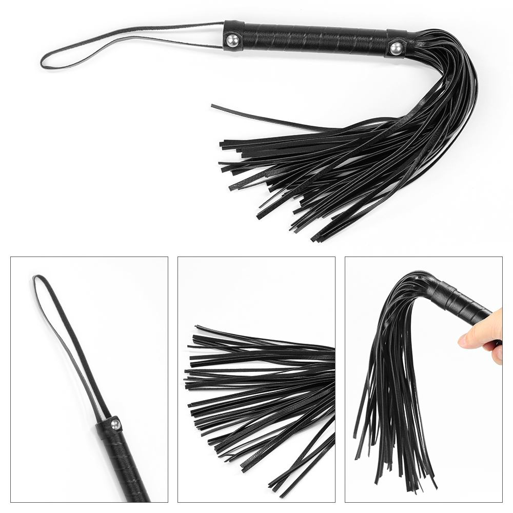 Lovetoy Bộ BDSM Đen Cao Cấp Siêu Bền