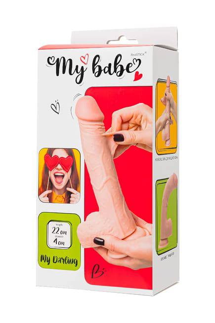 RealStick Toyfa My Darling 22cm da di động thực