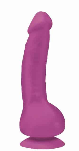 Gvibe Greal Mini Dildo Tím 18.5cm Rung Thực