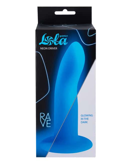 Lola Rave Neon Dildo Xanh – Phát Sáng Đêm Dài Rực Rỡ!