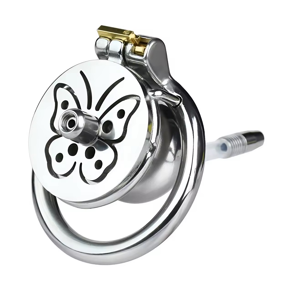 FAAK Chastity Lock Nam 45mm Ống Thụt Thích