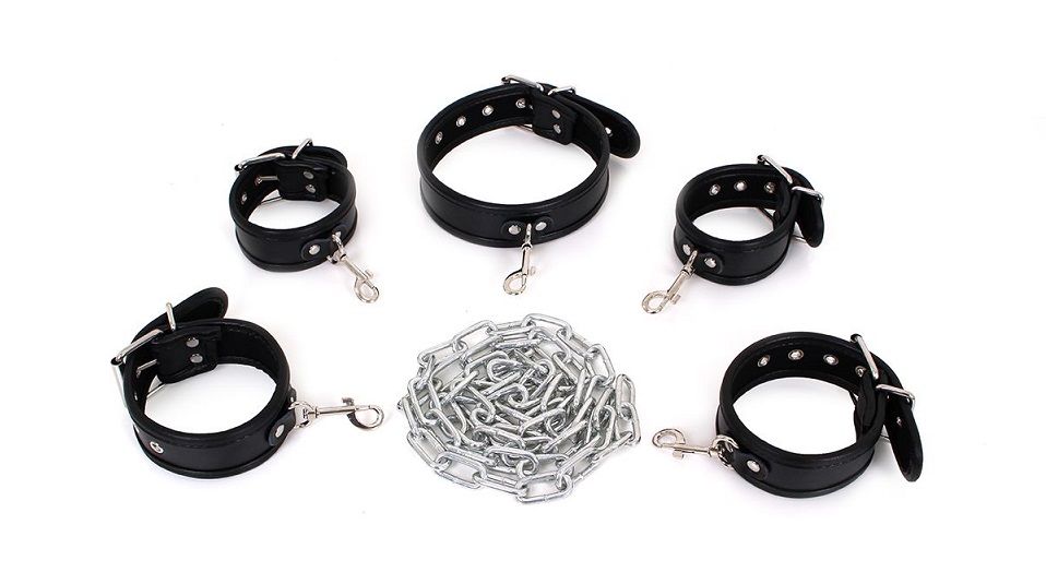 Bộ Trói Kiotos Đen Kiểm Soát Cuồng Nhiệt Đam Mê