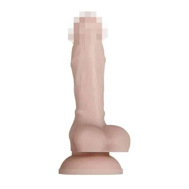 Evolved Poseable Dildo 15cm Uốn Silicone Thật