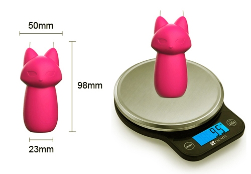 Temptasia Fox Candle Tím Drip Nóng Gợi Tình Bùng Cháy