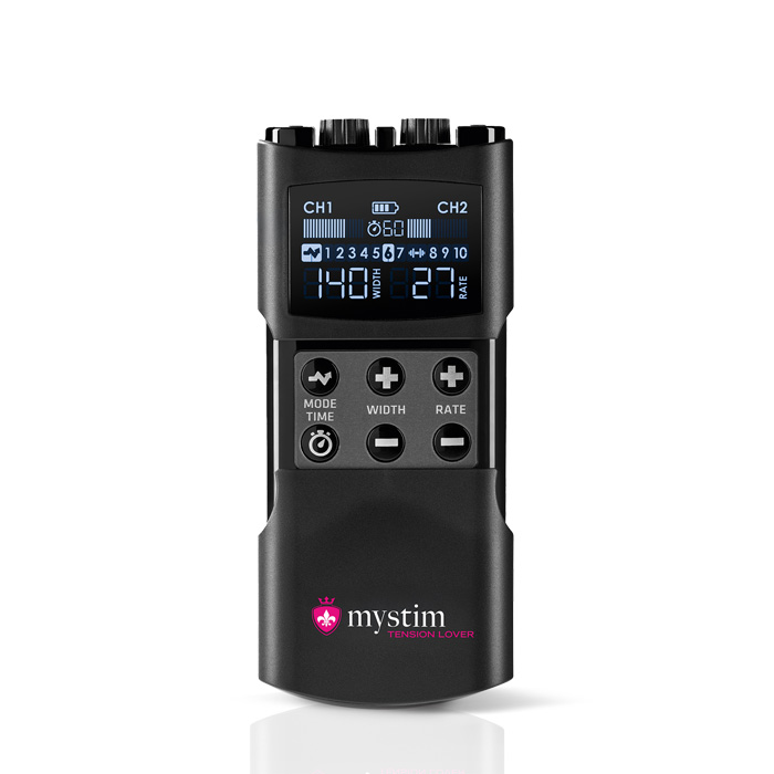 Mystim Tension Lover 2 eStim Điện Giật Kích Thích