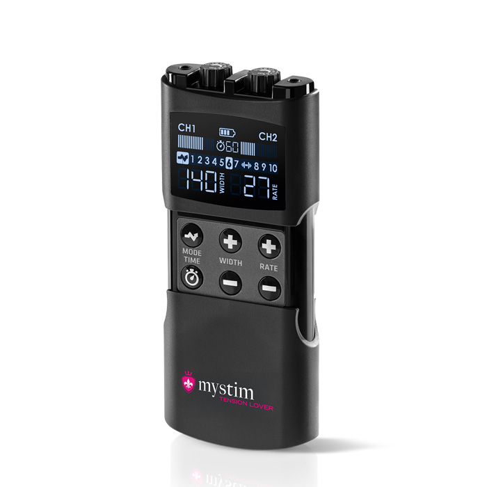 Mystim Tension Lover 2 eStim Điện Giật Kích Thích