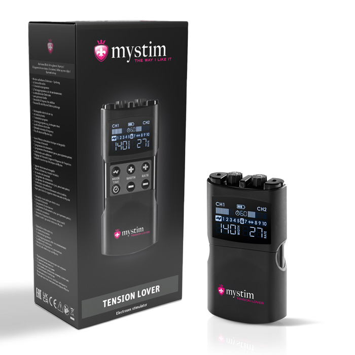 Mystim Tension Lover 2 eStim Điện Giật Kích Thích