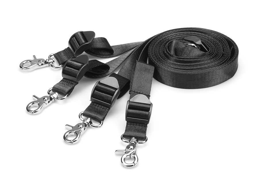 Liebe Seele Temptation Kit BDSM Đen Nhật Gợi Cảm Kích Thích