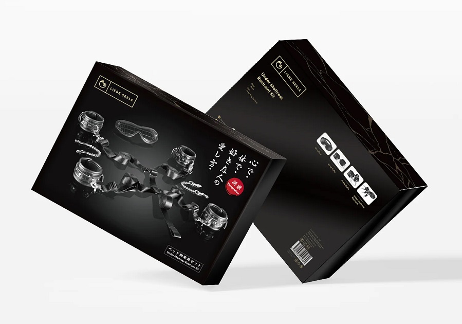 Liebe Seele Temptation Kit BDSM Đen Nhật Gợi Cảm Kích Thích