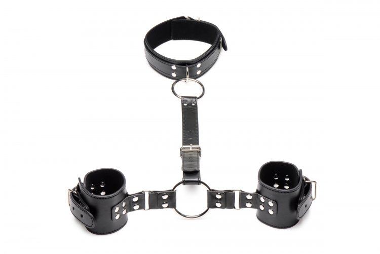 Strict Den Kit Còng Tay BDSM Chuyên Nghiệp Nồng Cháy
