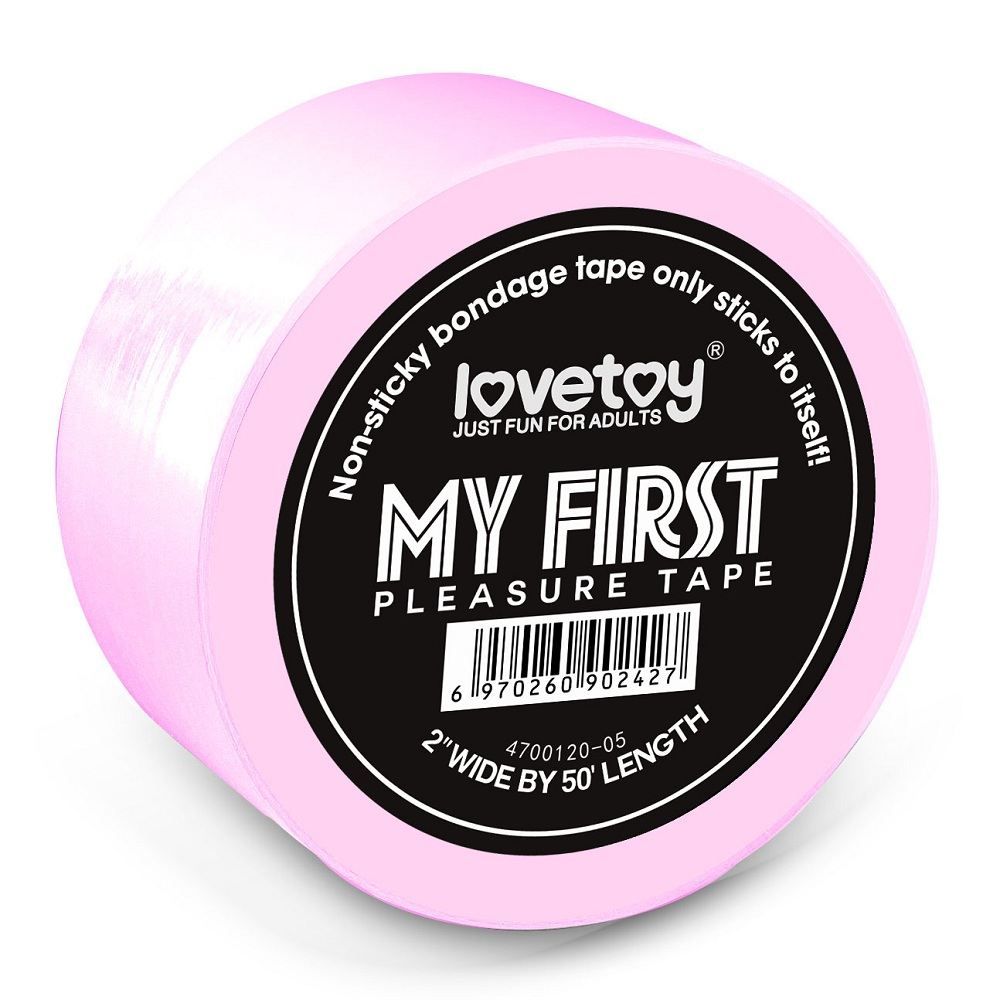 Lovetoy Băng Dính SM Hồng 15m Dễ Xé