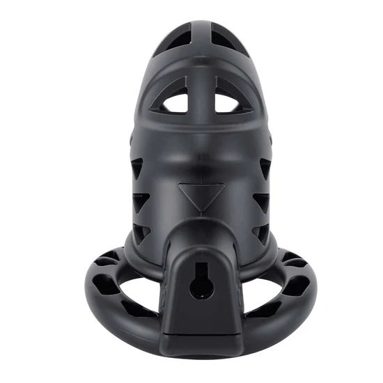 Sevanda Chastity Rắn Đen L 7.7cm Kiểm Soát Ham Muốn