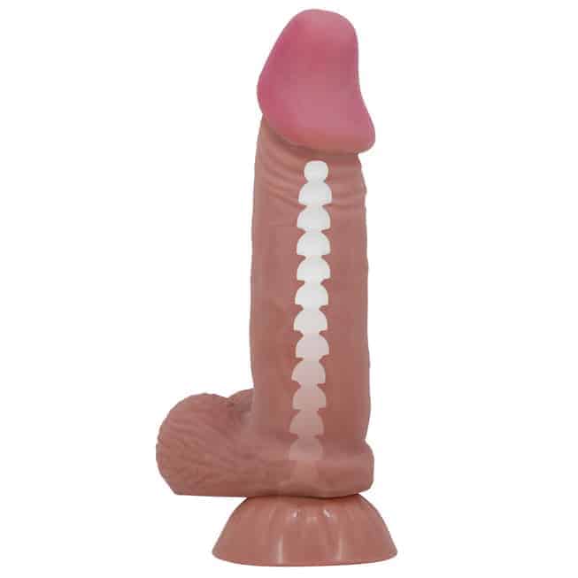 Baile Sliding Skin dildo 19cm da trượt thực tế