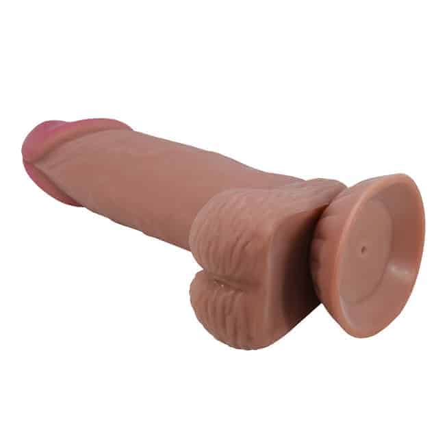 Baile Sliding Skin dildo 19cm da trượt thực tế