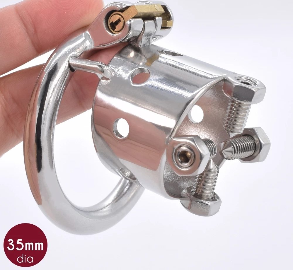 FAAK Khóa Trinh Tiết 4 Ốc 4.5cm Thép Bền Chắc