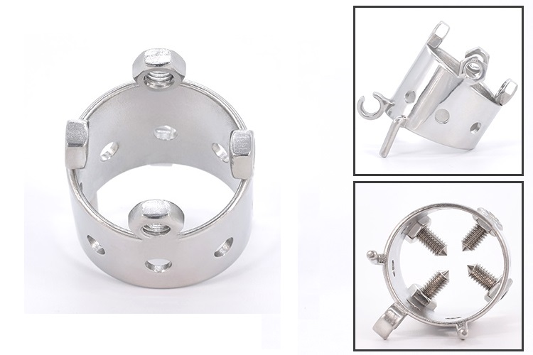 FAAK Khóa Trinh Tiết 4 Ốc 4.5cm Thép Bền Chắc