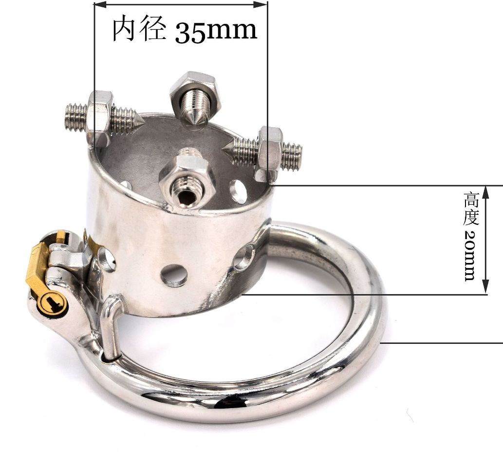 FAAK Khóa Trinh Tiết 4 Ốc 4.5cm Thép Bền Chắc