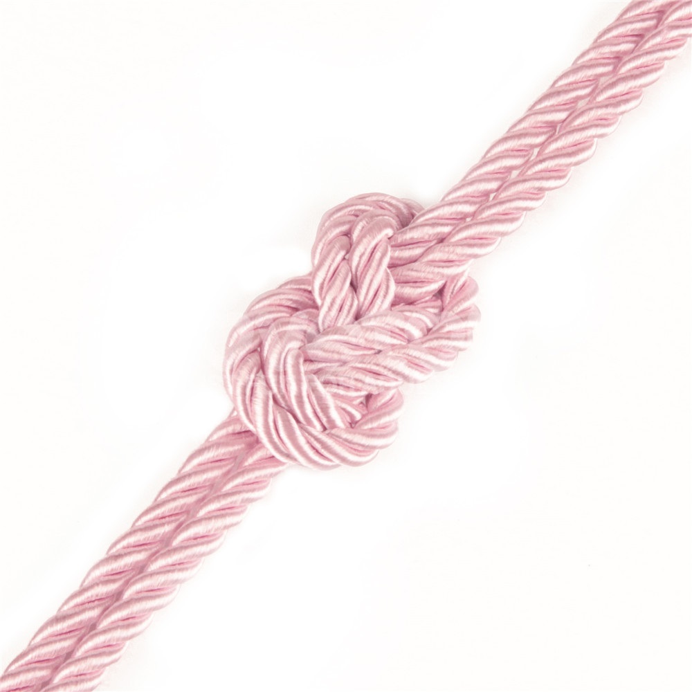 Lovetoy Dây Trói Lụa Hồng 10m Siêu Mềm
