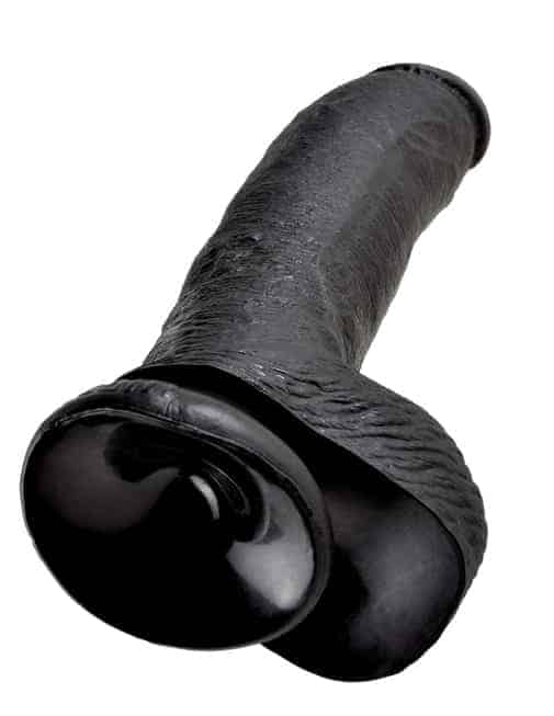 PipeDream King Cock Dildo Đen Khổng Lồ 24.8cm